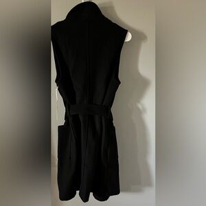 Women’s black vest